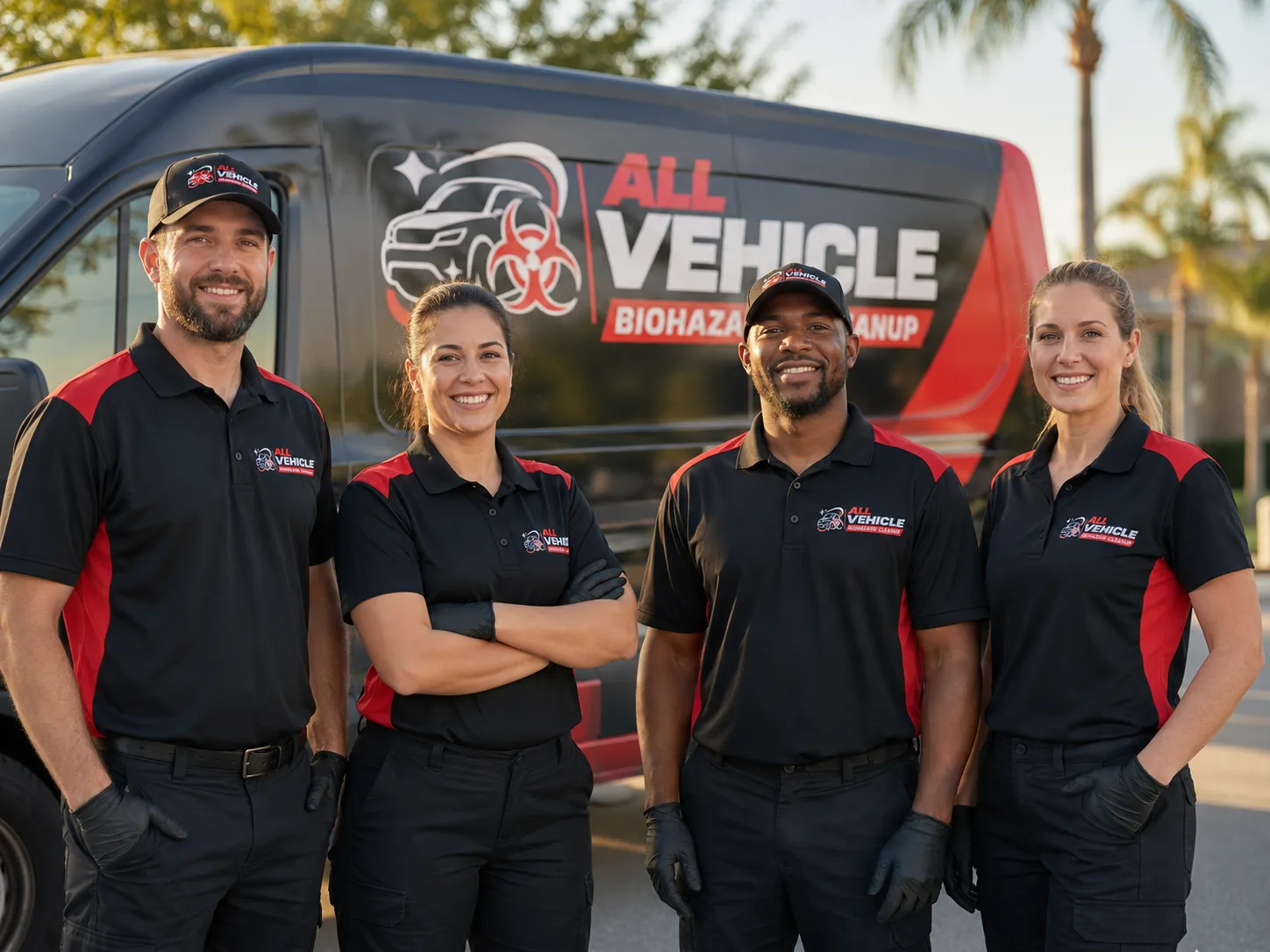 Vehicle Biohazard Cleanup company in Artois, CA
